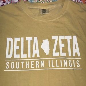 delta zeta sorority tshirt